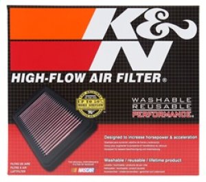 Toyota Sequoia Air Filter - K&N Engineering - Drop In - `07-`10